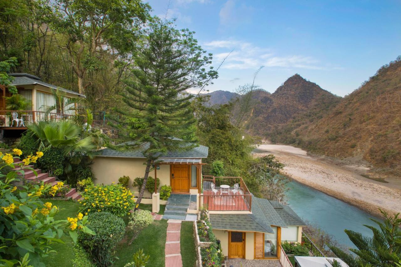 Hotel Raga On The Ganges, Rishīkesh Extérieur photo