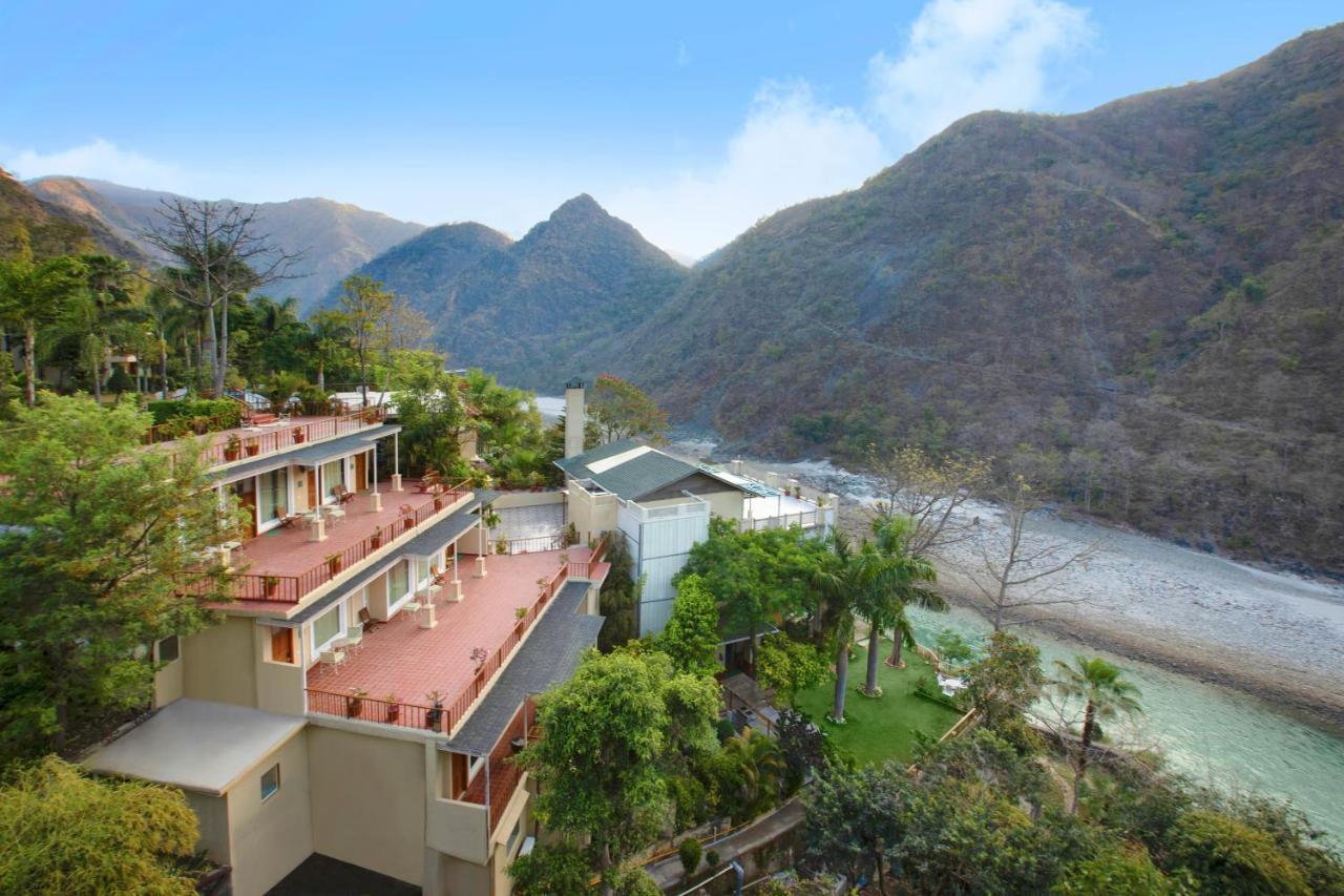 Hotel Raga On The Ganges, Rishīkesh Extérieur photo