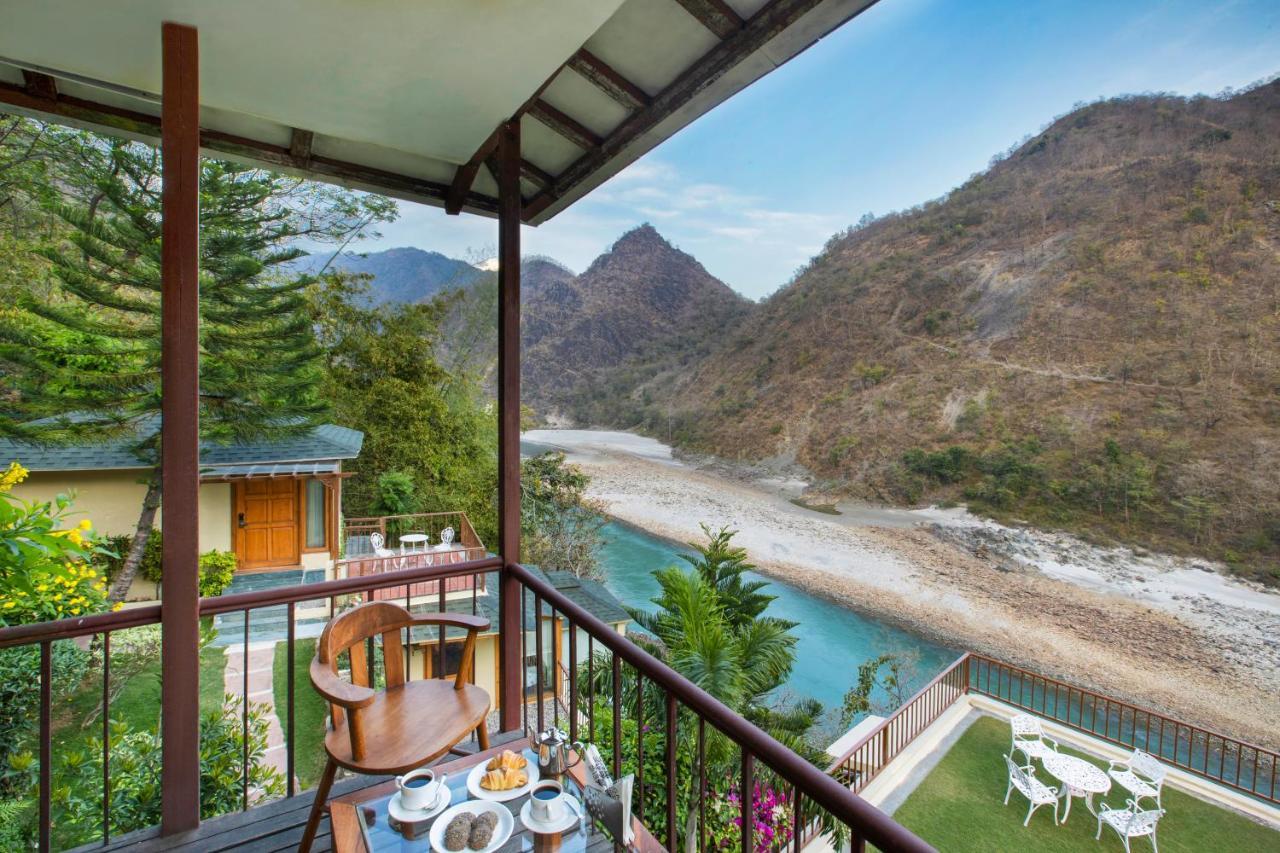 Hotel Raga On The Ganges, Rishīkesh Extérieur photo
