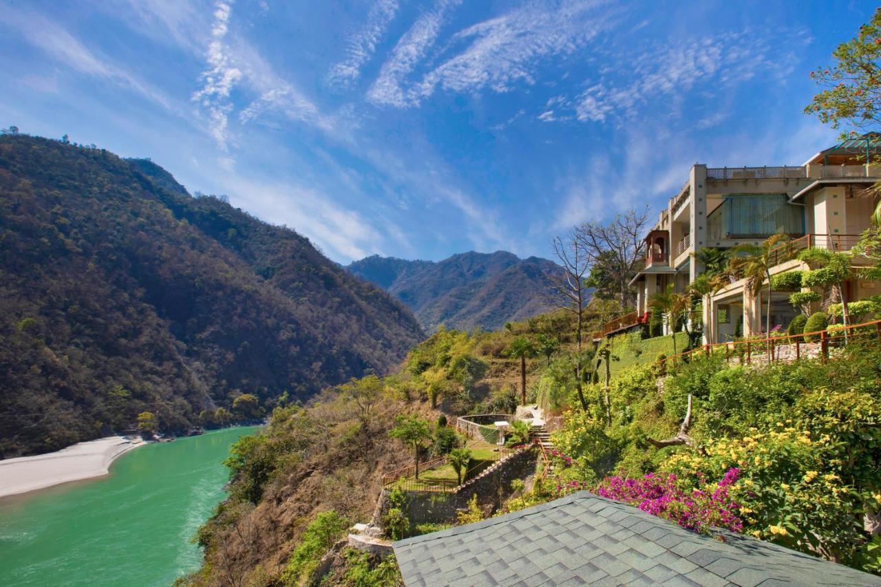 Hotel Raga On The Ganges, Rishīkesh Extérieur photo