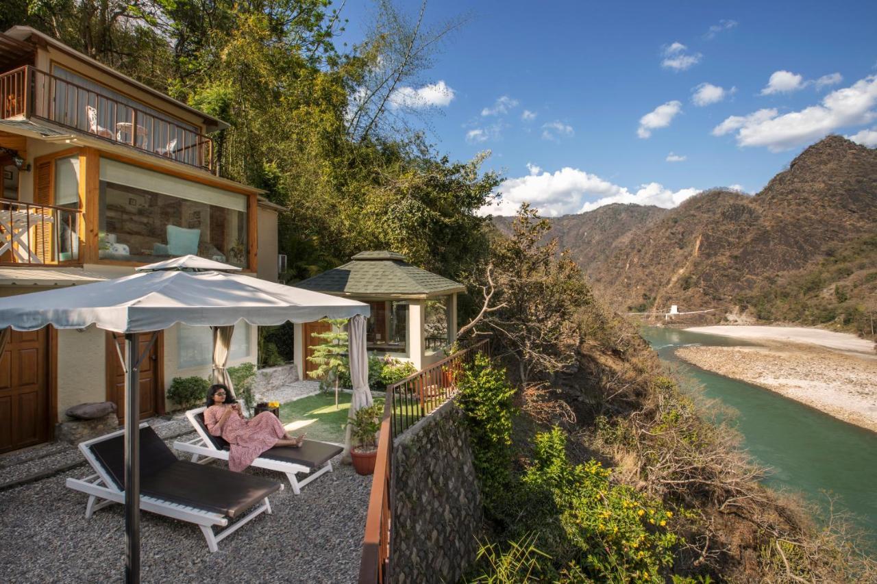 Hotel Raga On The Ganges, Rishīkesh Extérieur photo