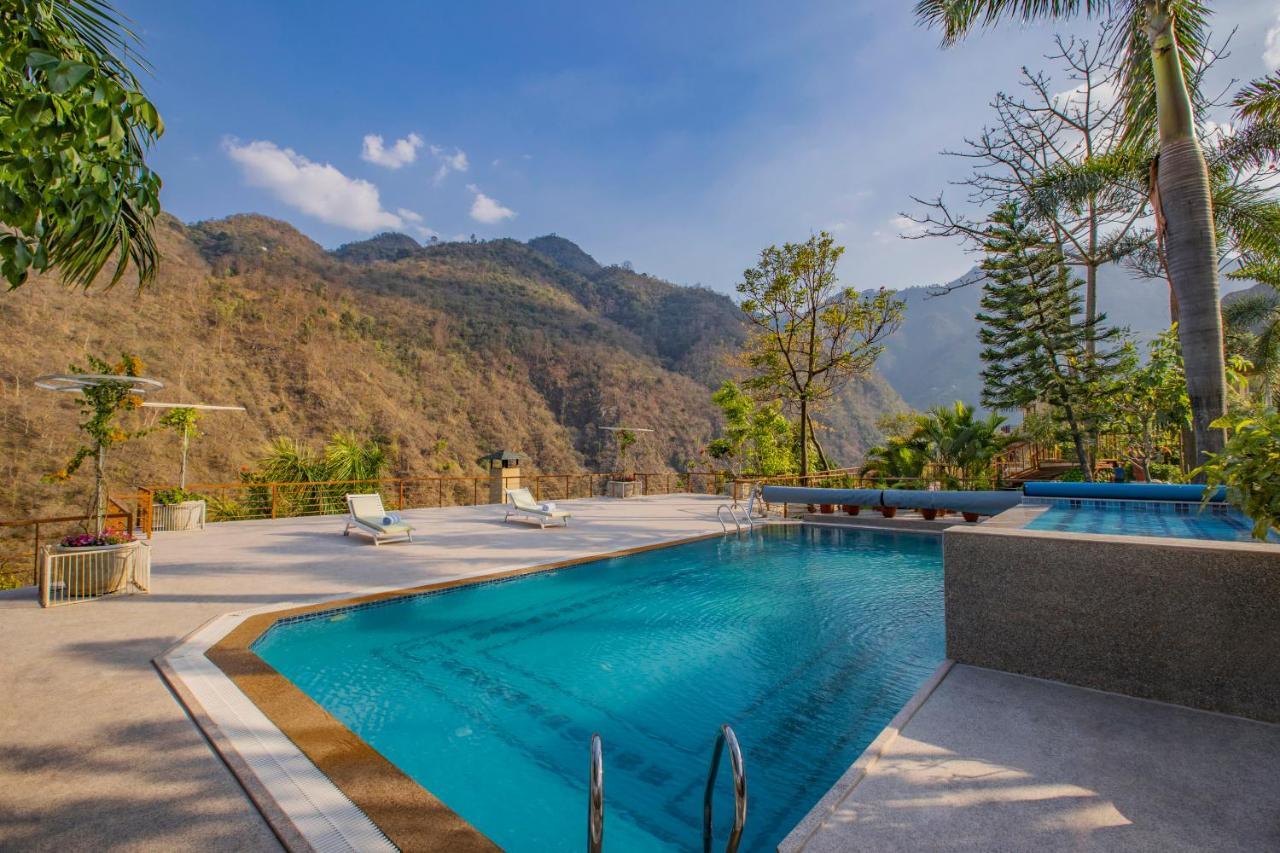 Hotel Raga On The Ganges, Rishīkesh Extérieur photo