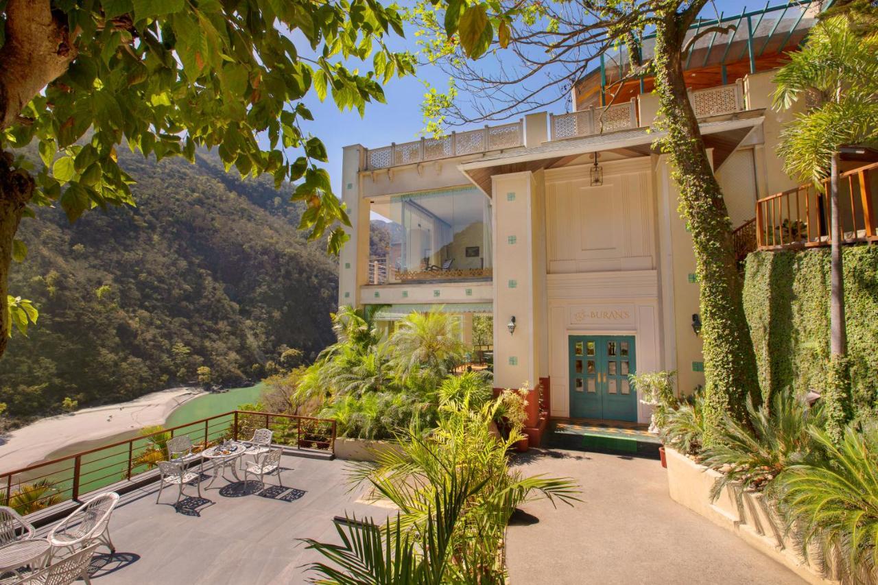 Hotel Raga On The Ganges, Rishīkesh Extérieur photo